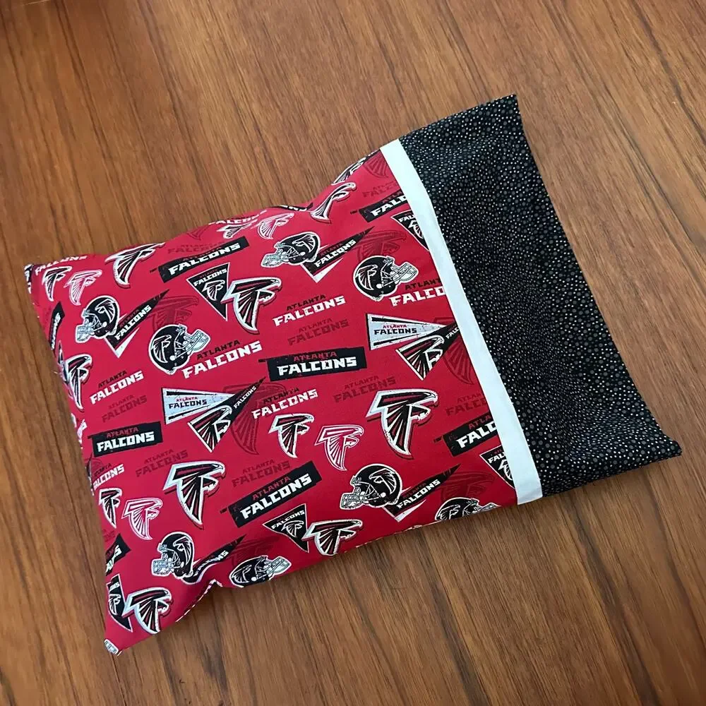 Toddler Pillowcase Handmade NFL Atlanta Falcons